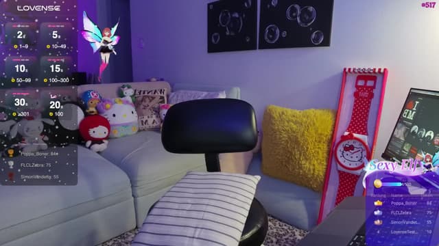 Gallery image thumbnail from Seynt's myfreecams stream on, 04/18/2025, 06:22 image 3 of 20