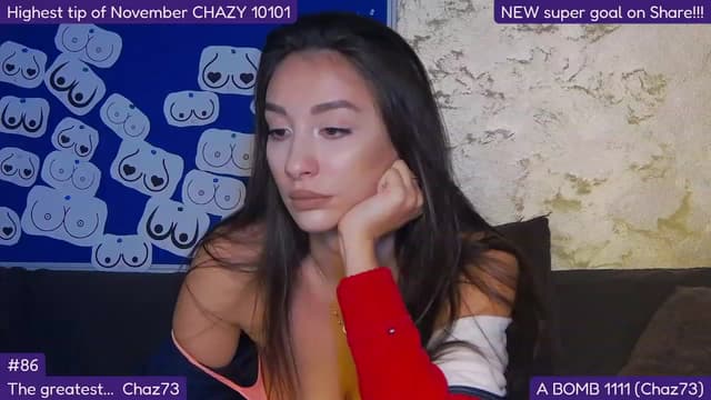 Gallery image thumbnail from SkyV_'s myfreecams stream on, 11/26/2022, 20:26 image 14 of 20