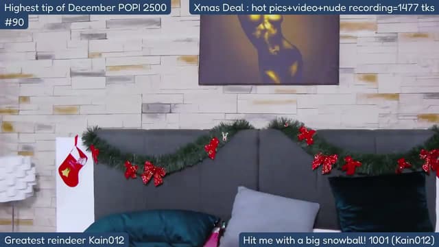 Gallery image thumbnail from SkyV_'s myfreecams stream on, 12/22/2022, 17:15 image 17 of 20