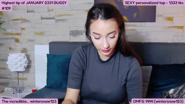 Gallery image thumbnail from SkyV_'s myfreecams stream on, 01/18/2023, 21:30 image 12 of 20