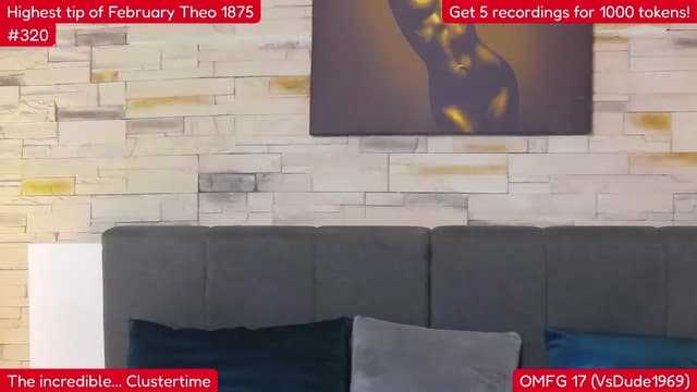 Gallery image thumbnail from SkyV_'s myfreecams stream on, 02/03/2023, 18:37 image 11 of 20