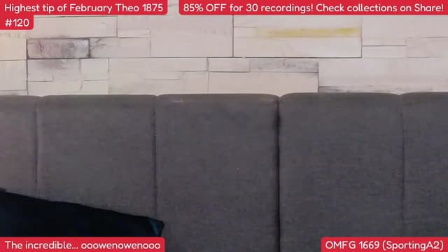 Gallery image thumbnail from SkyV_'s myfreecams stream on, 02/10/2023, 18:10 image 20 of 20