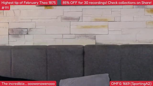 Gallery image thumbnail from SkyV_'s myfreecams stream on, 02/10/2023, 19:46 image 9 of 20