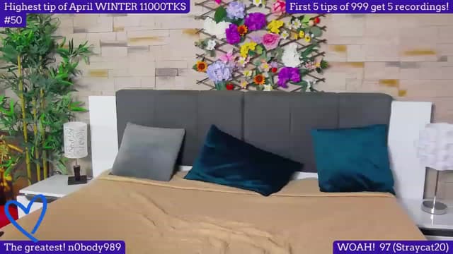 Gallery image thumbnail from SkyV_'s myfreecams stream on, 04/06/2023, 18:35 image 9 of 20