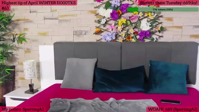 Gallery image thumbnail from SkyV_'s myfreecams stream on, 04/21/2023, 15:14 image 5 of 20