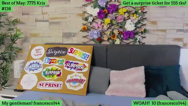 Gallery image thumbnail from SkyV_'s myfreecams stream on, 05/26/2023, 16:29 image 4 of 20