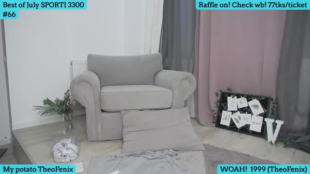 Gallery image thumbnail from SkyV_'s myfreecams stream on, 07/19/2023, 18:21 image 10 of 20