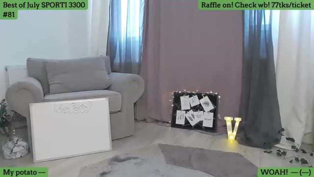Gallery image thumbnail from SkyV_'s myfreecams stream on, 07/21/2023, 14:54 image 4 of 20