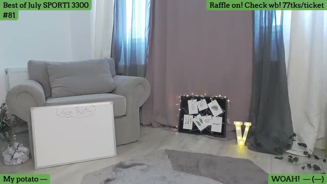 Gallery image thumbnail from SkyV_'s myfreecams stream on, 07/21/2023, 14:54 image 6 of 20