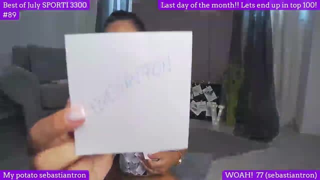Gallery image thumbnail from SkyV_'s myfreecams stream on, 07/31/2023, 17:28 image 8 of 20