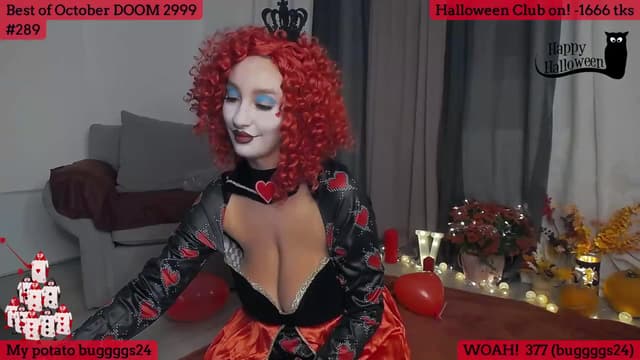 Gallery image thumbnail from SkyV_'s myfreecams stream on, 10/31/2023, 19:00 image 2 of 20