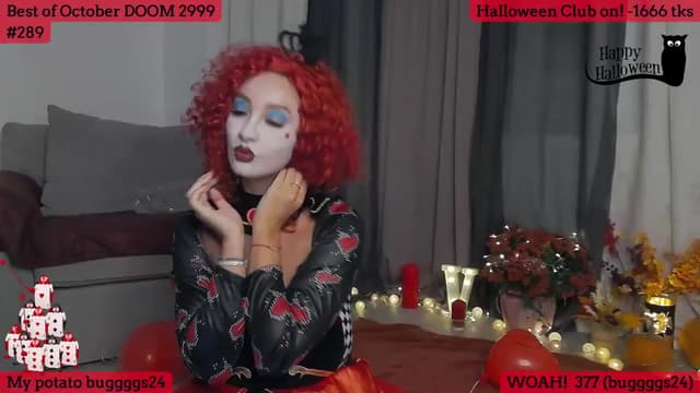 Gallery image thumbnail from SkyV_'s myfreecams stream on, 10/31/2023, 19:00 image 3 of 20
