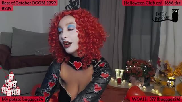 Gallery image thumbnail from SkyV_'s myfreecams stream on, 10/31/2023, 19:00 image 4 of 20