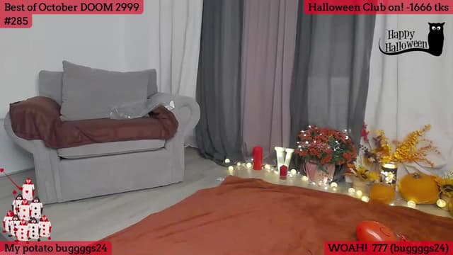 Gallery image thumbnail from SkyV_'s myfreecams stream on, 10/31/2023, 19:00 image 17 of 20
