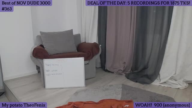 Gallery image thumbnail from SkyV_'s myfreecams stream on, 11/09/2023, 19:42 image 17 of 20