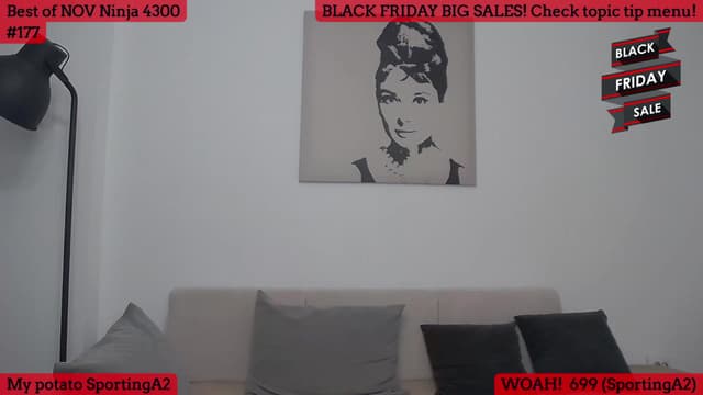 Gallery image thumbnail from SkyV_'s myfreecams stream on, 11/24/2023, 18:30 image 15 of 20