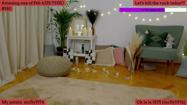 Gallery image thumbnail from SkyV_'s myfreecams stream on, 02/19/2024, 21:51 image 5 of 20