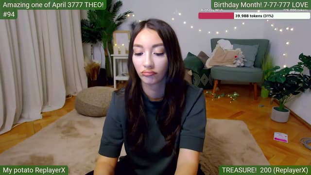Gallery image thumbnail from SkyV_'s myfreecams stream on, 04/08/2024, 17:43 image 9 of 20