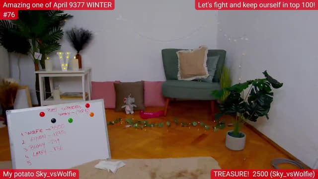 Gallery image thumbnail from SkyV_'s myfreecams stream on, 04/28/2024, 18:50 image 7 of 20