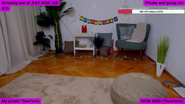 Gallery image thumbnail from SkyV_'s myfreecams stream on, 07/31/2024, 19:01 image 9 of 20