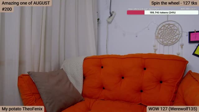 Gallery image thumbnail from SkyV_'s myfreecams stream on, 08/05/2024, 17:46 image 5 of 20