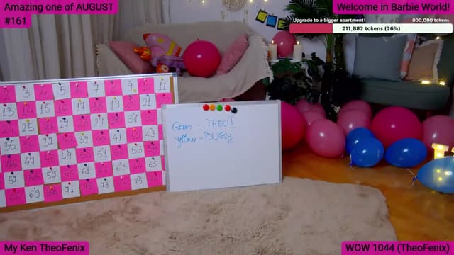 Gallery image thumbnail from SkyV_'s myfreecams stream on, 08/11/2024, 19:09 image 4 of 20