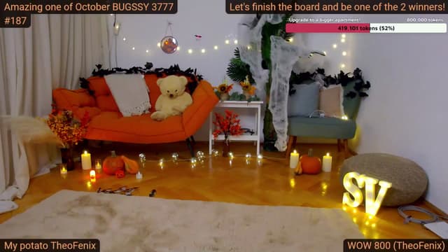 Gallery image thumbnail from SkyV_'s myfreecams stream on, 10/13/2024, 18:02 image 18 of 20