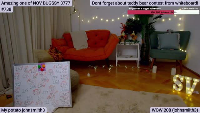 Gallery image thumbnail from SkyV_'s myfreecams stream on, 11/07/2024, 21:23 image 8 of 20