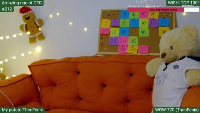 Gallery image thumbnail from SkyV_'s myfreecams stream on, 12/05/2024, 20:18 image 14 of 20