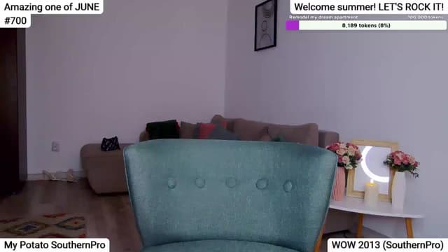 Gallery image thumbnail from SkyV_'s myfreecams stream on, 06/06/2025, 16:30 image 14 of 20