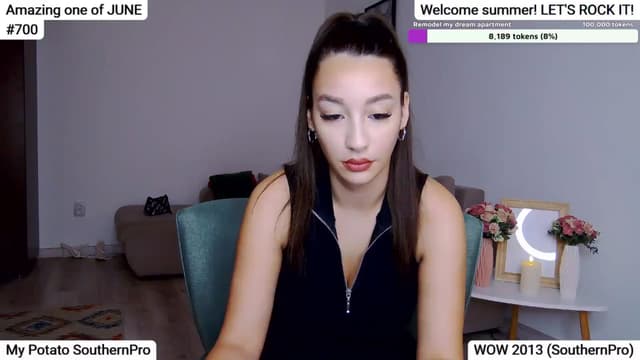 Gallery image thumbnail from SkyV_'s myfreecams stream on, 06/06/2025, 16:30 image 15 of 20