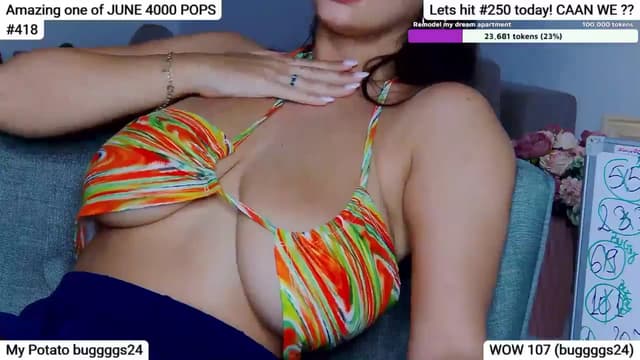 Gallery image thumbnail from SkyV_'s myfreecams stream on, 06/10/2025, 18:46 image 18 of 20
