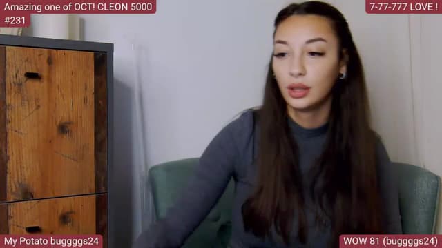 Gallery image thumbnail from SkyV_'s myfreecams stream on, 10/15/2025, 18:58 image 16 of 20