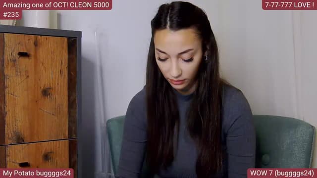 Gallery image thumbnail from SkyV_'s myfreecams stream on, 10/15/2025, 18:58 image 8 of 20