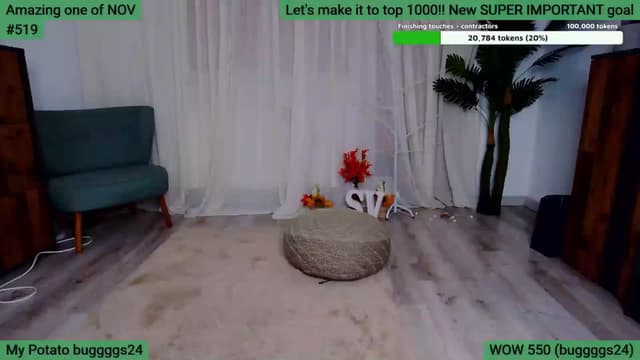 Gallery image thumbnail from SkyV_'s myfreecams stream on, 11/10/2025, 20:42 image 14 of 20