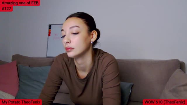 Gallery image thumbnail from SkyV_'s myfreecams stream on, 02/05/2026, 20:07 image 4 of 20