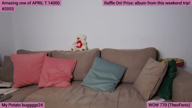 Gallery image thumbnail from SkyV_'s myfreecams stream on, 05/06/2026, 04:21 image 11 of 20