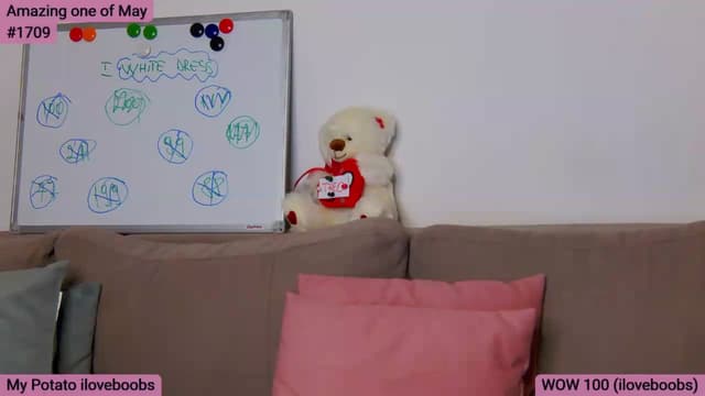 Gallery image thumbnail from SkyV_'s myfreecams stream on, 06/02/2026, 05:10 image 9 of 20