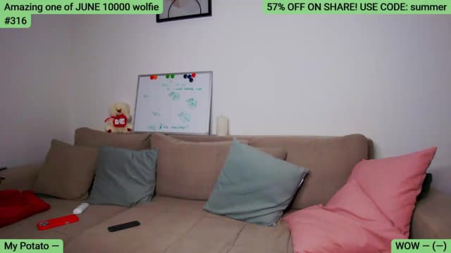 Gallery image thumbnail from SkyV_'s myfreecams stream on, 06/29/2026, 05:56 image 3 of 20