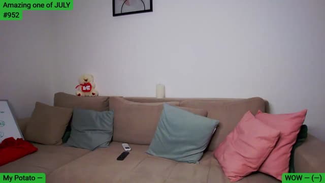 Gallery image thumbnail from SkyV_'s myfreecams stream on, 07/06/2026, 06:44 image 1 of 20