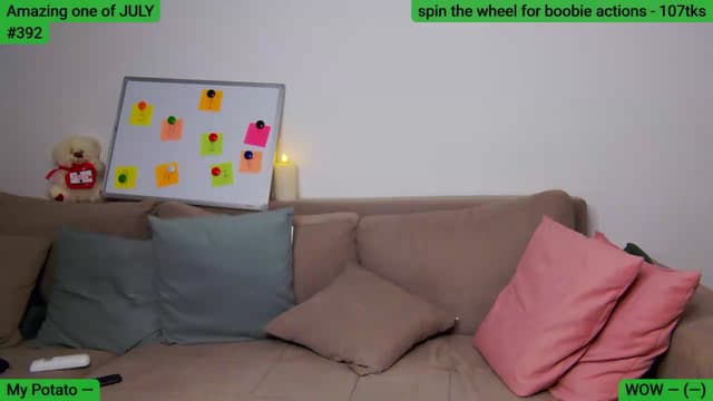 Gallery image thumbnail from SkyV_'s myfreecams stream on, 07/11/2026, 05:05 image 7 of 20