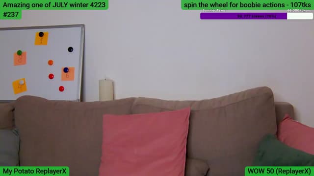 Gallery image thumbnail from SkyV_'s myfreecams stream on, 07/20/2026, 06:27 image 14 of 20