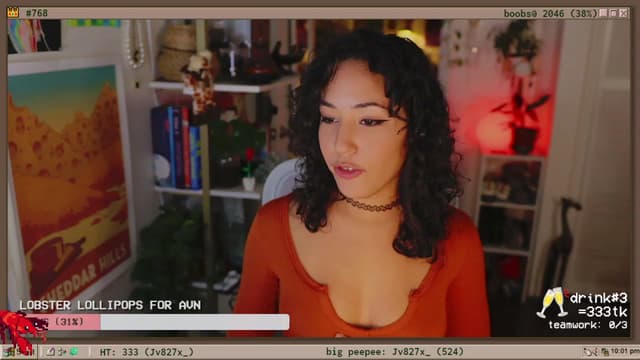 Gallery image thumbnail from TERRA's myfreecams stream on, 11/15/2022, 03:50 image 12 of 20