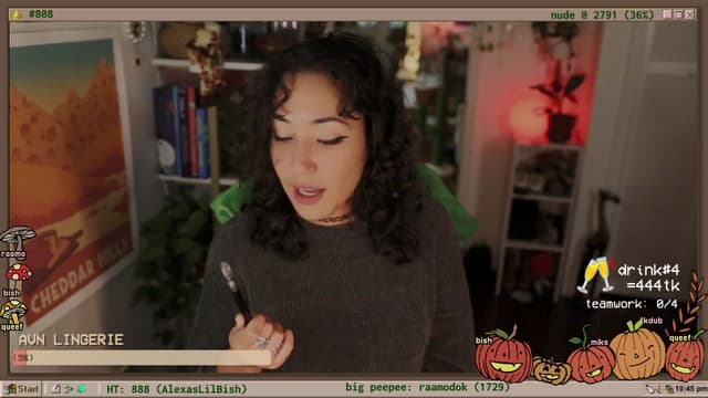 Gallery image thumbnail from TERRA's myfreecams stream on, 11/18/2022, 04:27 image 13 of 20