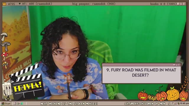 Gallery image thumbnail from TERRA's myfreecams stream on, 11/21/2022, 04:05 image 7 of 20