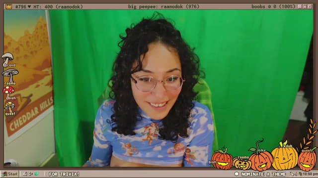 Gallery image thumbnail from TERRA's myfreecams stream on, 11/21/2022, 04:05 image 13 of 20