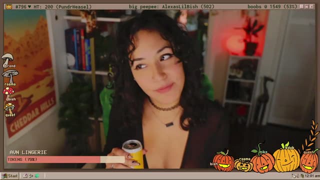 Gallery image thumbnail from TERRA's myfreecams stream on, 11/22/2022, 05:29 image 5 of 20