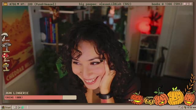 Gallery image thumbnail from TERRA's myfreecams stream on, 11/22/2022, 05:29 image 18 of 20