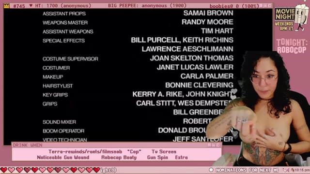 Gallery image thumbnail from TERRA's myfreecams stream on, 02/13/2023, 03:41 image 11 of 20