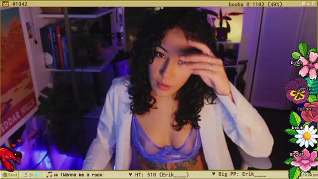 Gallery image thumbnail from TERRA's myfreecams stream on, 04/06/2023, 02:37 image 19 of 20